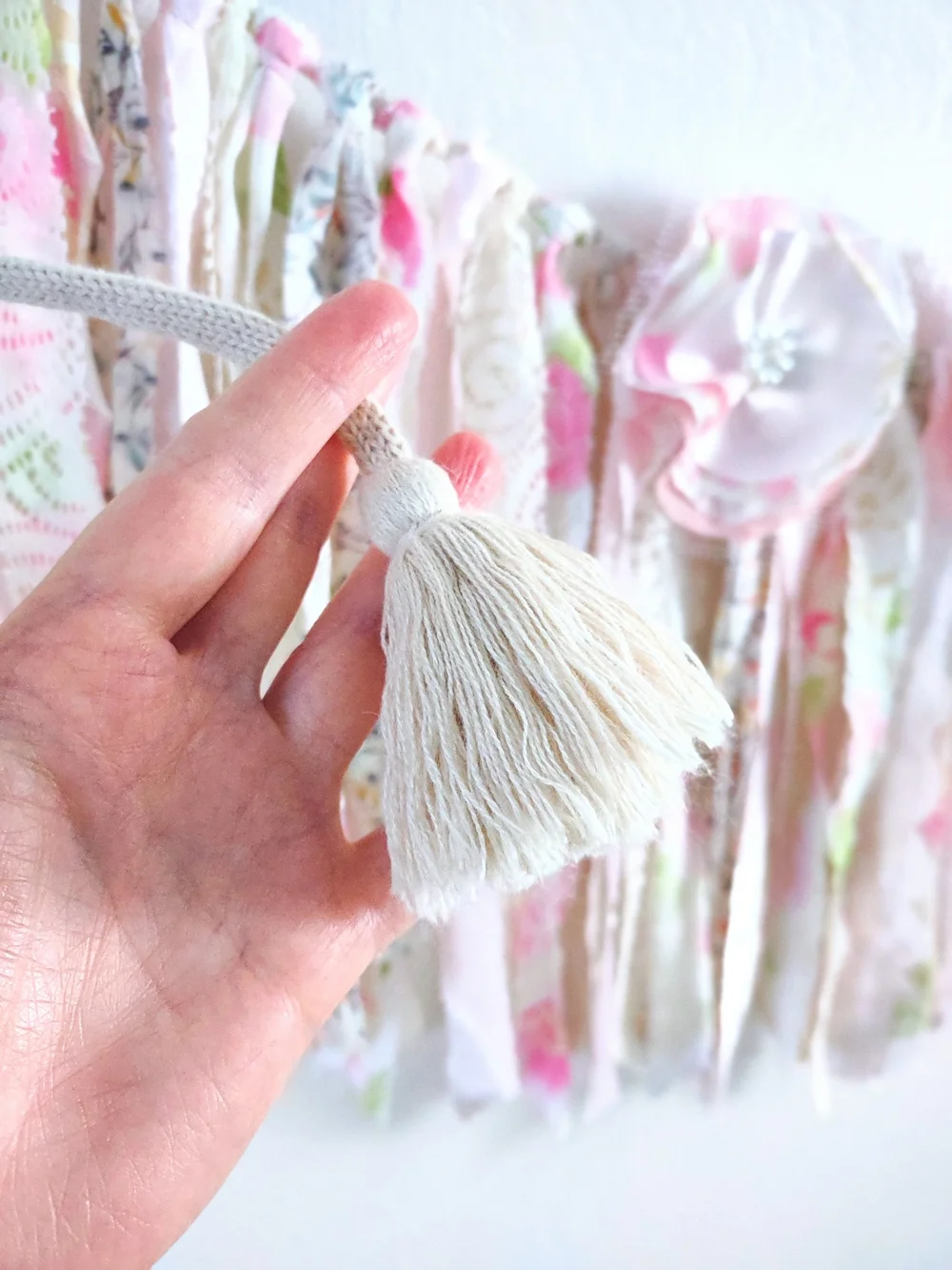 Handmade large shabby